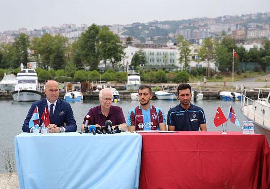 Trabzonsporda Hosseini imzayı attı