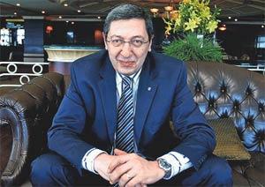 Turkuaz ve salyangoz