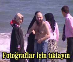Ahmet Hoca cübbeyi çıkardı