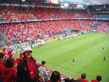 Euro 2008: Irkçılığa karşı birleşin