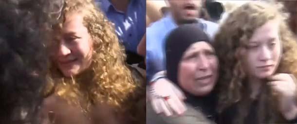 Son dakika | Cesur Kız Ahed Tamimi serbest bırakıldı