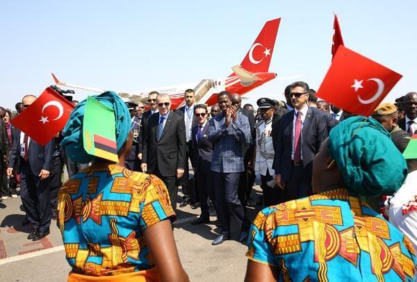 Cumhurbaşkanı Erdoğan: Zambiyaya doğrudan uçuşlar başlayacak