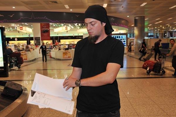 Aref Türkiye'ye döndü! - Haberler Milliyet