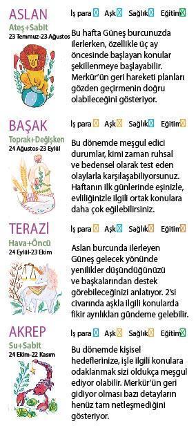 Bu hafta size ne getirecek
