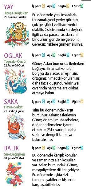 Bu hafta size ne getirecek