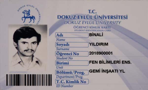 TBMM Başkanı Yıldırım af ile yıllar sonra yeniden öğrenci oldu