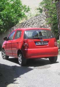 SÜRÜŞ İZLENİMİ  : Kia Picanto