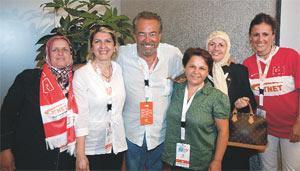 Yürekleriyle oynadılar