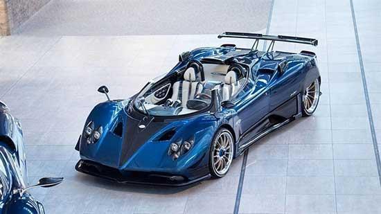 Dünyanın en pahalı arabası tam 17.5 milyon dolar: Pagani Zonda HP Barchetta