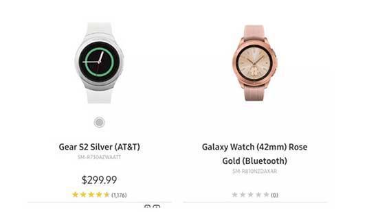 Samsung, yeni akıllı saati Galaxy Watchu sızdırdı