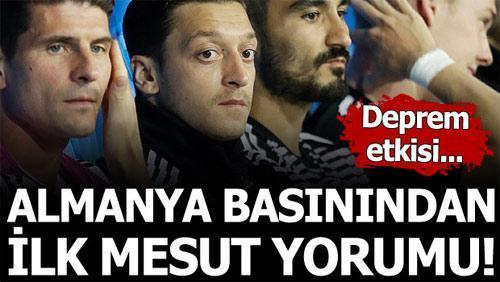 Mesut Özil, Türk Milli Takımında oynayabilir