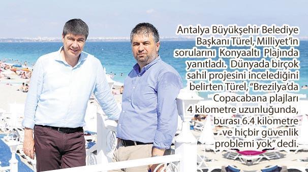 ANTALYA TURİZMDE ALTIN YILI YAŞIYOR