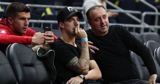 Milan Rapaic’in oğlu Boris Rapaic, Fenerbahçe’den ayrıldı