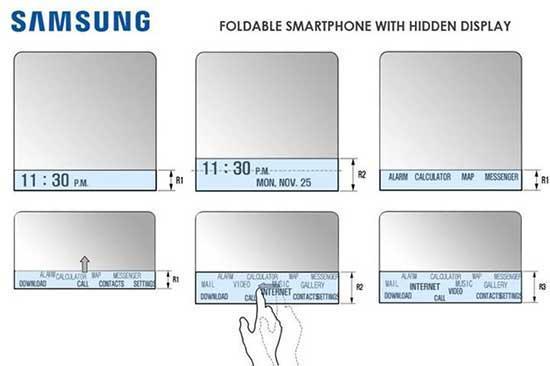 Samsungun katlanabilir telefonu Galaxy X ne zaman gelecek