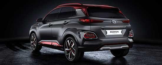 2019 Hyundai Kona Iron Man Edition tanıtıldı