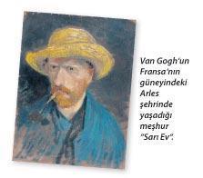 Vincent van Gogh’un “Sarı Ev”i bir tık uzakta
