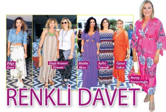 RENKLİ DAVET