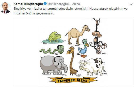 Son dakika... Kılıçdaroğluna Cumhurbaşkanına hakaretten soruşturma