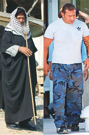 Gündüz’ün eşinin namazını ayakkabıları çıkarıp kıldılar