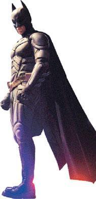 Batman Armani giyiyor