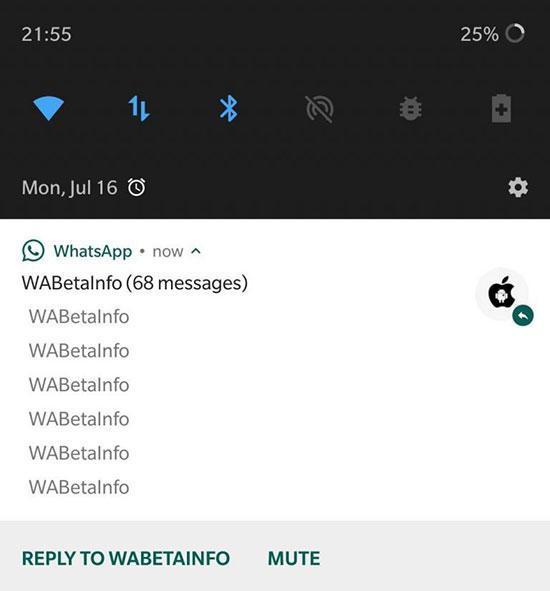 WhatsAppa susturma ya da sessize al özelliği geldi