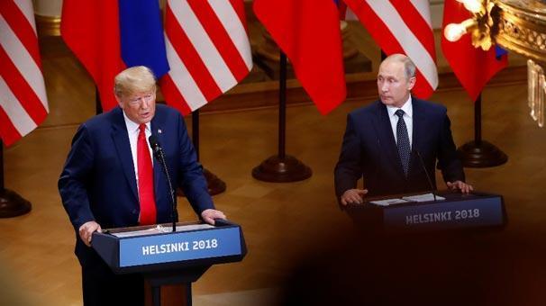 Tarihi zirve bitti: Trump ve Putinden korkutan yakınlık