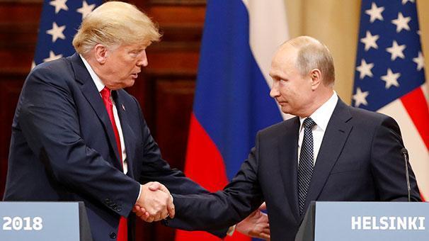 Tarihi zirve bitti: Trump ve Putinden korkutan yakınlık