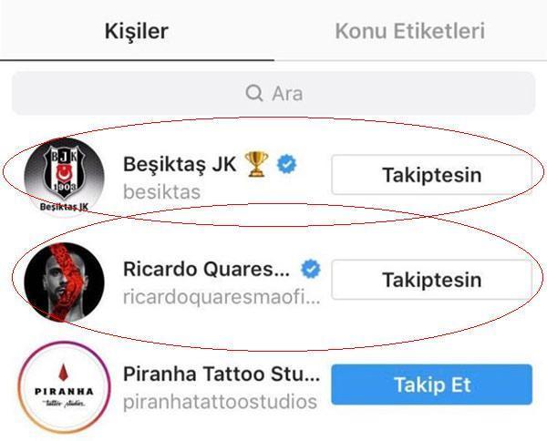 Portolu Jose Sa, Beşiktaşı ve Quaresmayı takibe aldı...