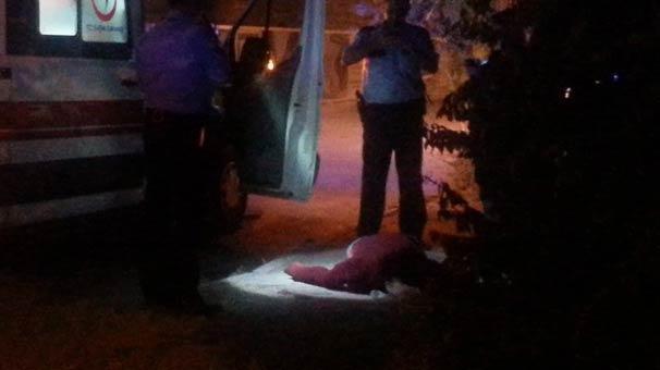 Polis işiği üzerine tuttu, şaşkina döndü!