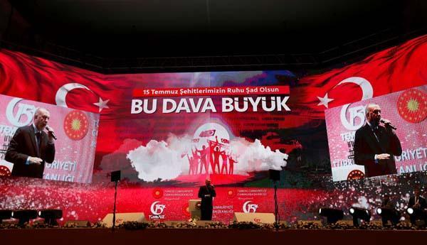 Son Dakika: Cumhurbaşkanı Erdoğan konuştu Ahtapotun kollarını kestik