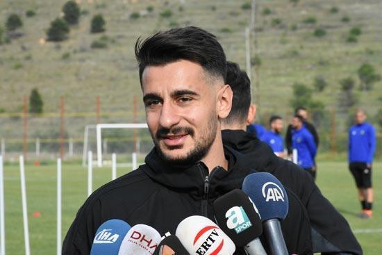Yeni Malatyasporlu futbolcular yeni sezondan umutlu