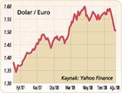 Spekülatörlerin  yeni gözdesi ABD doları