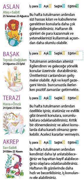 Bu hafta size ne getirecek