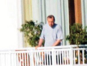 Erdoğanların Bodrum keyfi