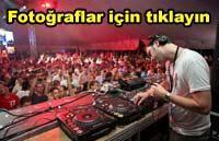 Dünyanın önde gelen DJleri Kilyosta buluştu