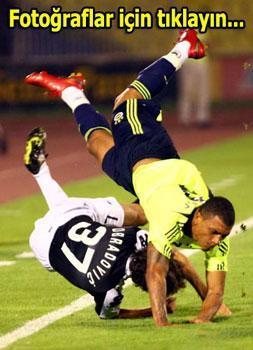 FK Partizan: 2 - Fenerbahçe: 2 (Maç sonucu)