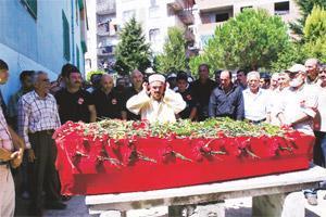 DHKP-C lideri için cemevi ve camide tören