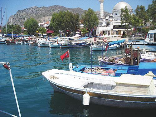 Kendi halinde bir güzellik: Bozburun