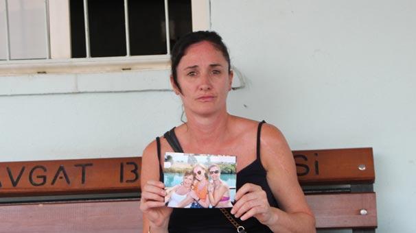 Kızı gözyaşları içinde kaldı Antalyada turist kadın kayboldu