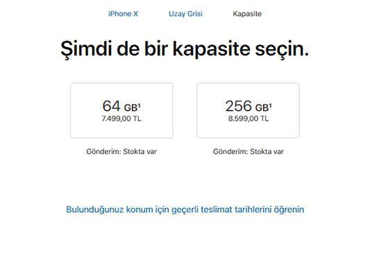 iPhone X fiyatlarına rekor zam geldi