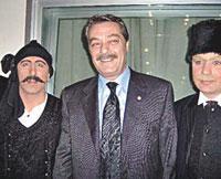 Tarık Akan’ın rolü Kadir İnanır’a gitti