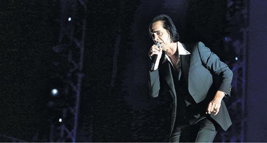 Nick Cave’le gökyüzü def edildi