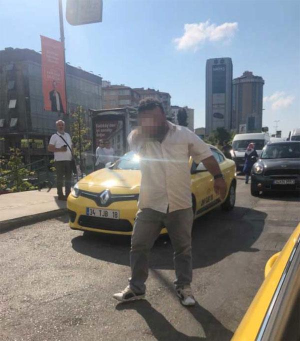 Ahmet Tansu Taşanlar taksicinin saldırısına uğradığını iddia etti
