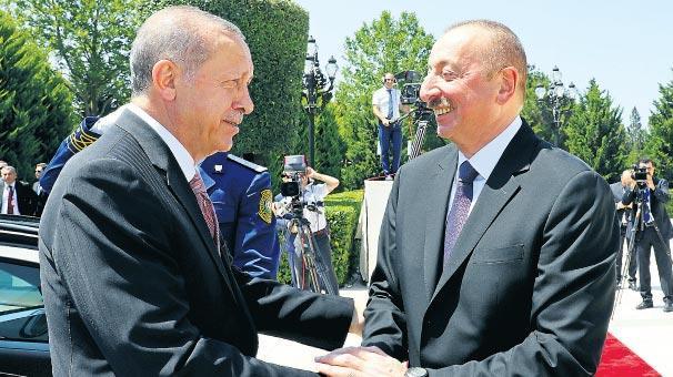 Gelenek değişmedi Erdoğan, ilk ziyaretlerini Bakü ve Lefkoşa’ya yaptı