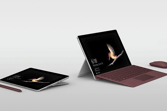 Microsoftun en ucuz tableti Surface Go tanıtıldı