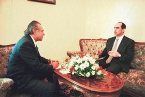 Erivan Başkanlık Köşkünde...
