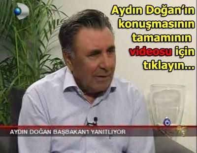 Aydın Doğan, Erdoğanın iddialarını yanıtladı