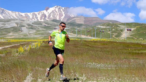 Uluslararası Erciyes Dağ Maratonu tamamlandı