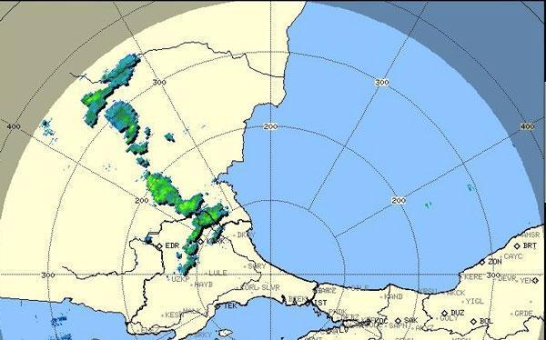 Meteorolojiden Kırklareli için uyarı geldi Önümüzdeki 2 saat...