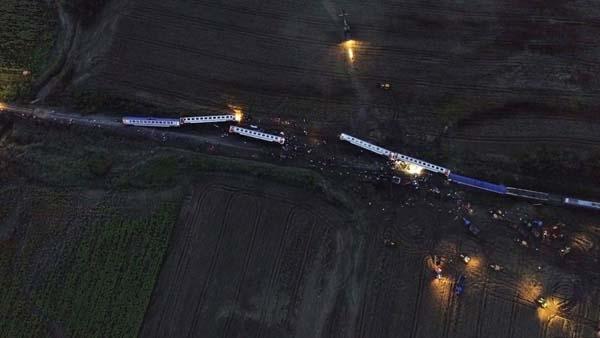 Tekirdağda tren faciası: 10 ölü, 73 yaralı